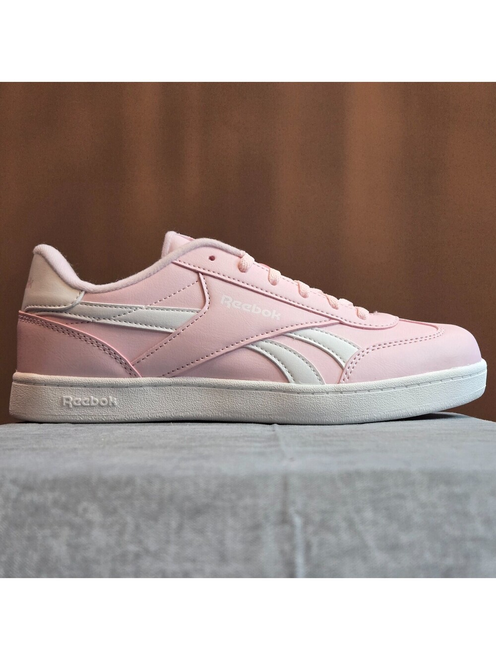 Reebok Smash Edge - Fuzzy Berry Pink / White (100221600) Youth Size 6Y